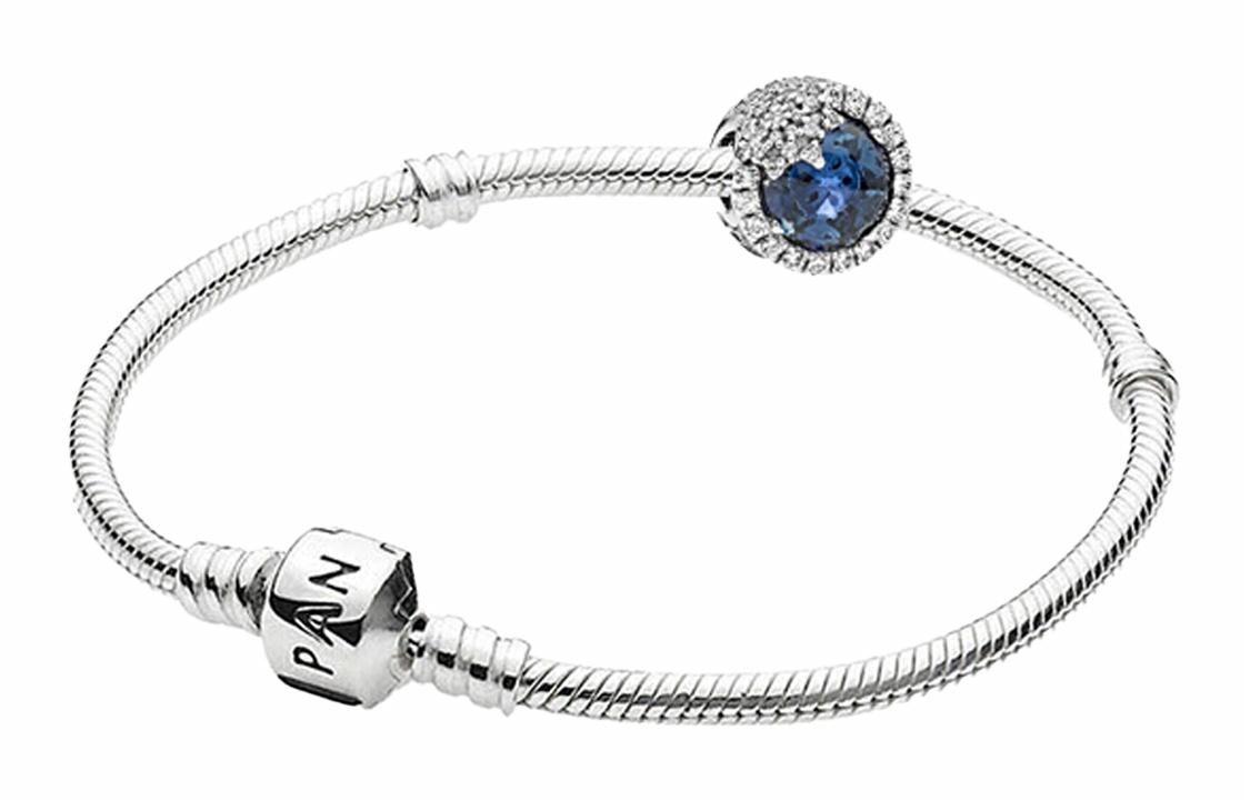 Женские аксессуары Pandora 925 (синий) — фото 4