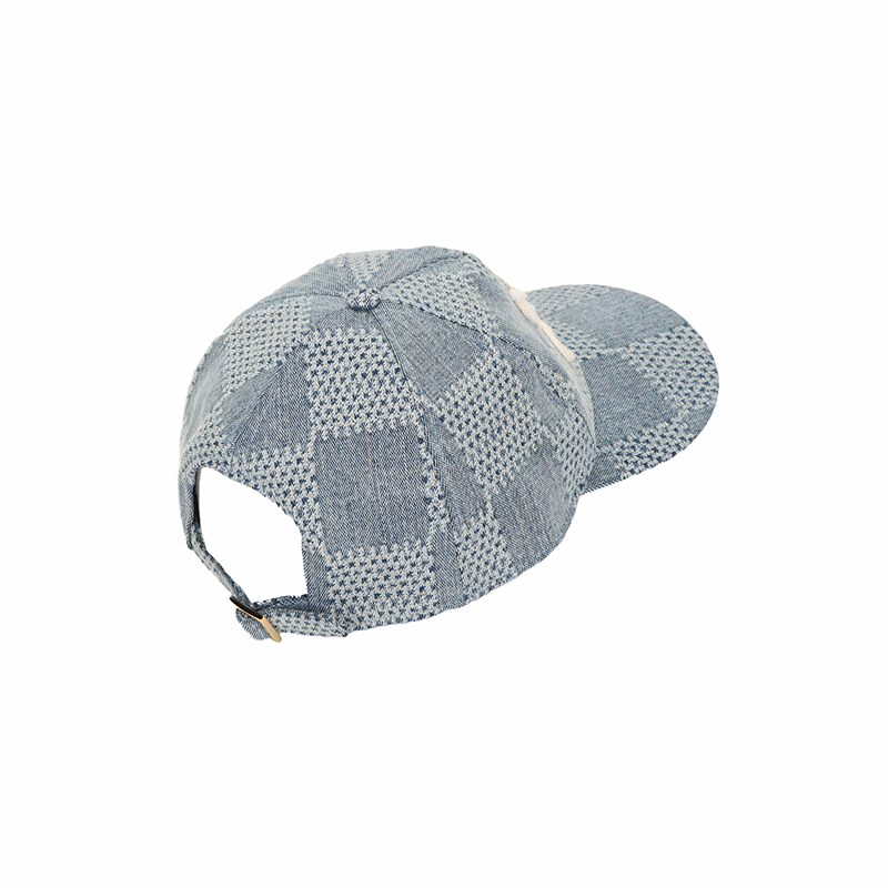Кепка Louis Vuitton (синяя) — фото 4