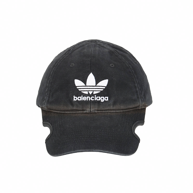 Унисекс кепка Balenciaga (черная)