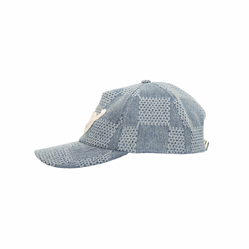 Кепка Louis Vuitton (синяя) — фото 3