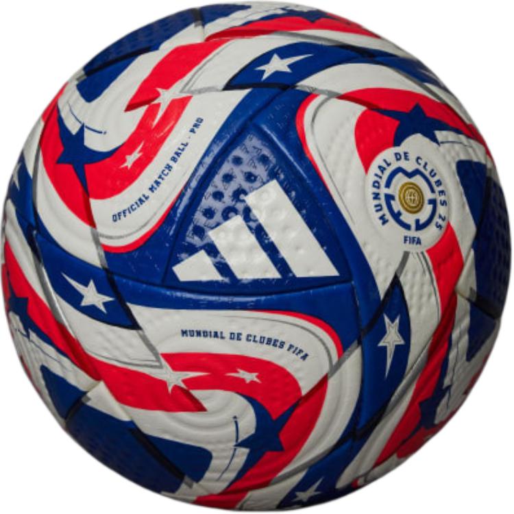 Adidas Size 5 Ball Soccer Ball Pu Seamless Thermal bonding Unisex White/Blue/Red