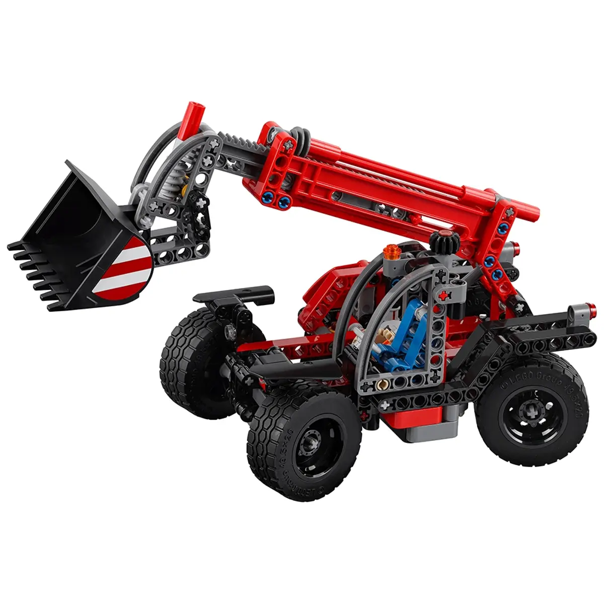 Конструктор LEGO 42061 Technic Телескопический погрузчик (разноцветный)