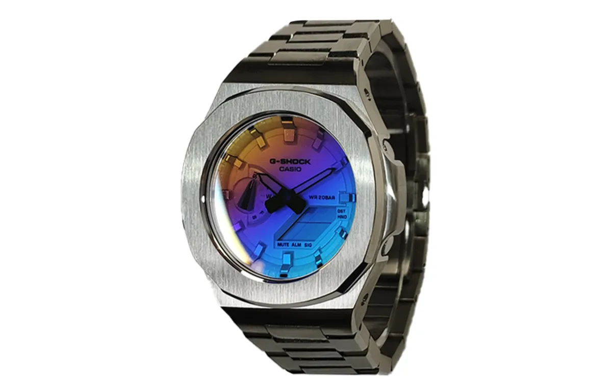 CASIO Custom Collection Electronic Movement Watch Men's Watches Blue Dial
