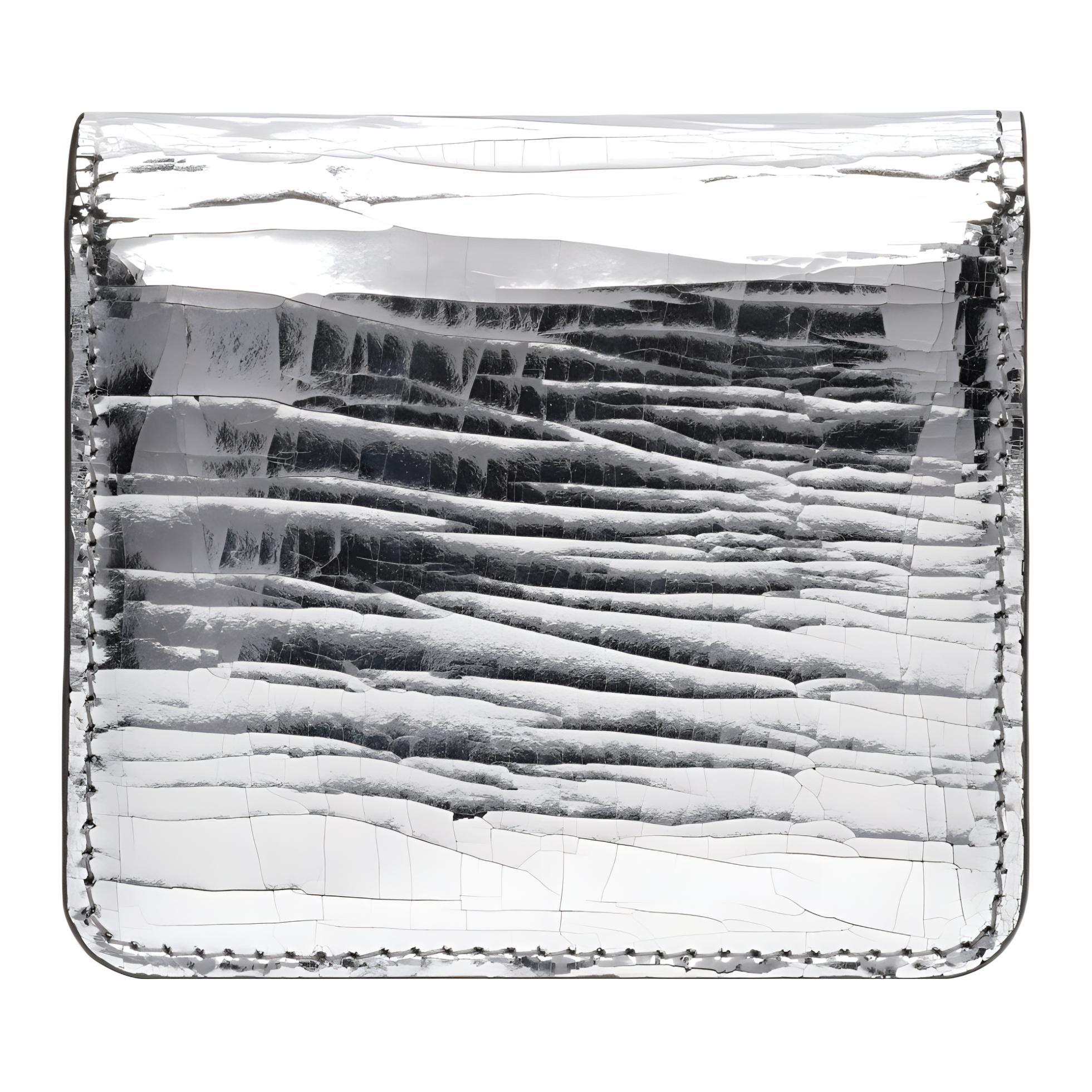 Женская сумка Maison Maison Margiela (серебристый)