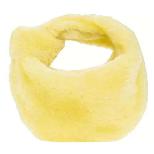 Bottega Veneta Jodie Wool Handbag Women's Yellow