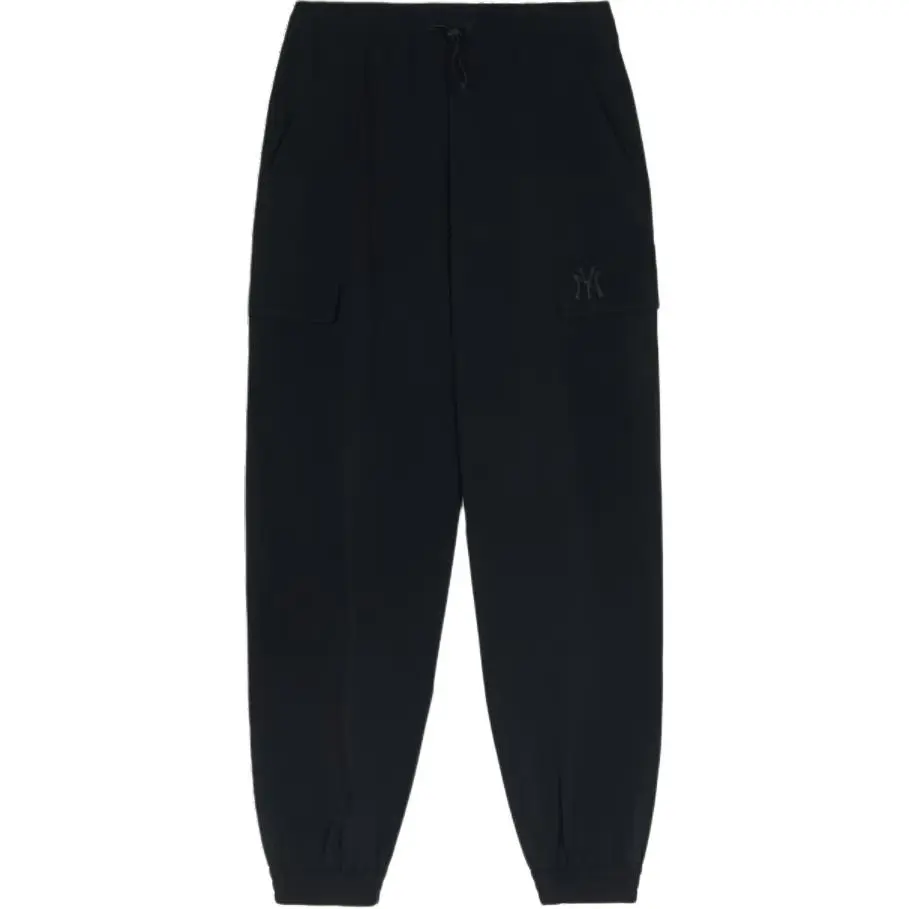 MLB Knitted Sweatpants Men's Black