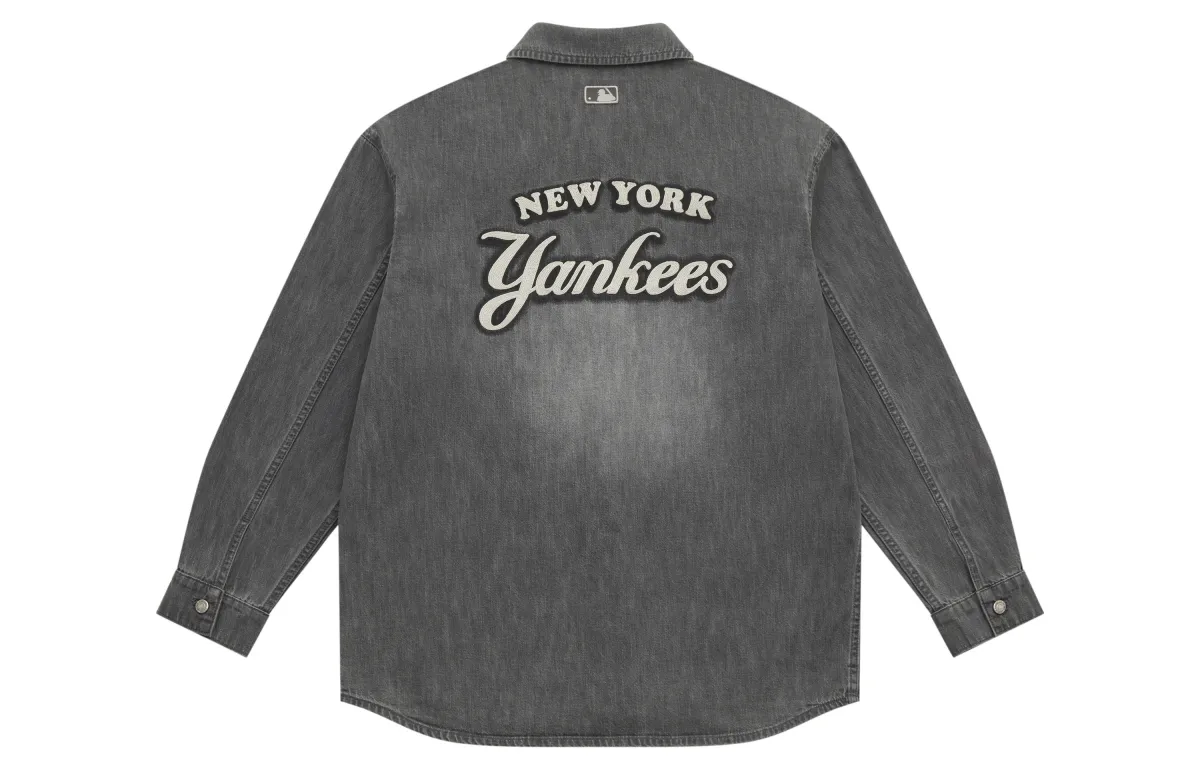MLB New York Yankees Shirt Unisex Gray