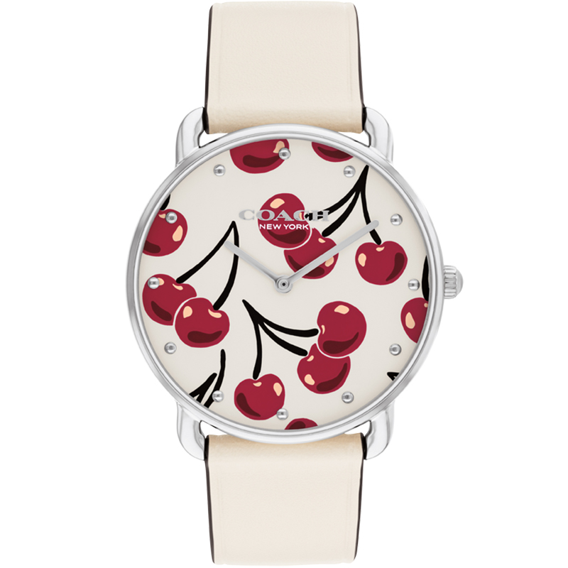Женские часы COACH COACH ELLIOT 36mm (белый)