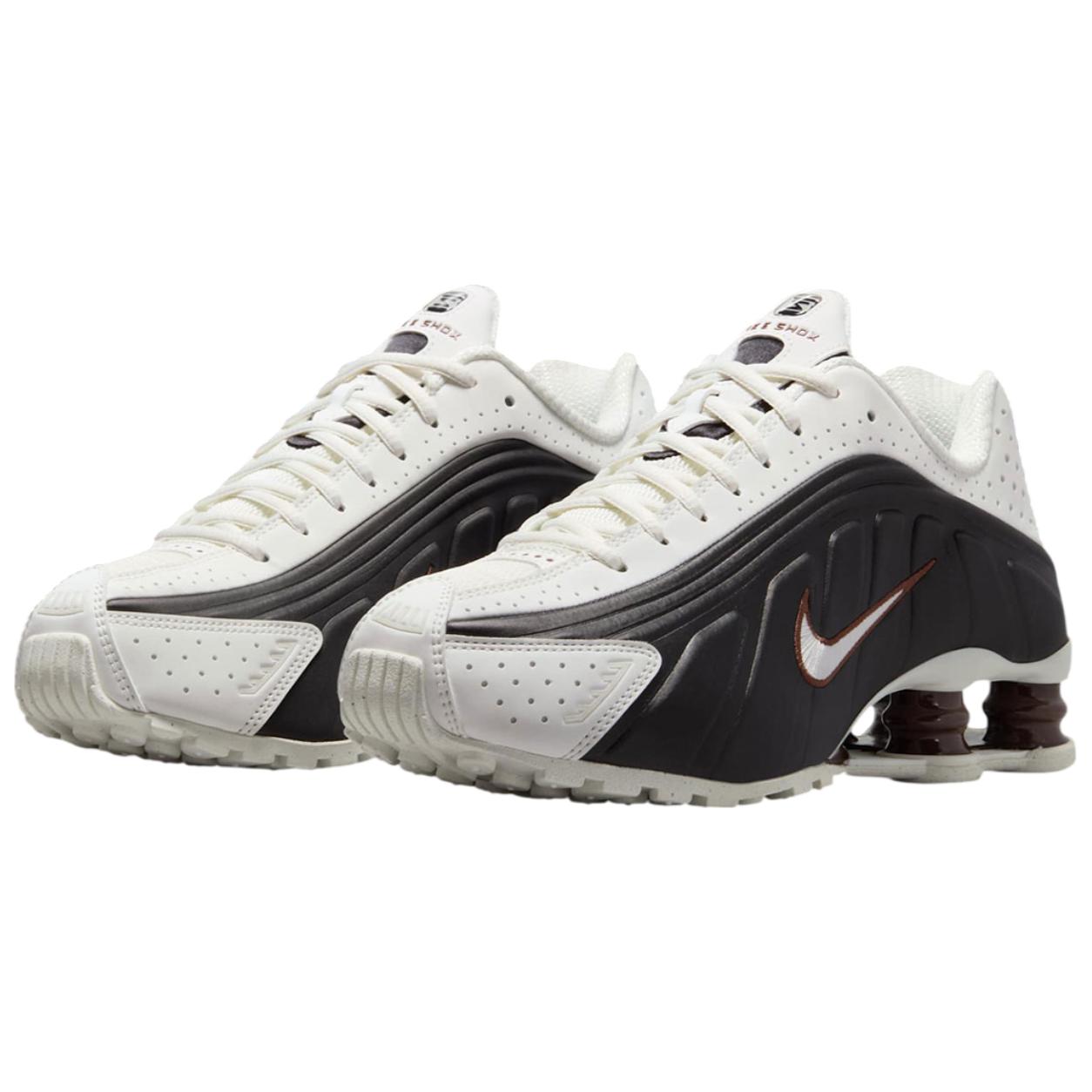 Nike Shox R4 Sail Fauna Brown Women’s