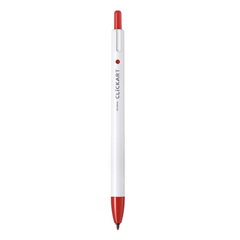 Zebra brand ZEBRA WYSS22 art click watercolor pen, anti-drying ink, smooth and continuous ink, hand account drawing, note key mark, marker pen/marker pen