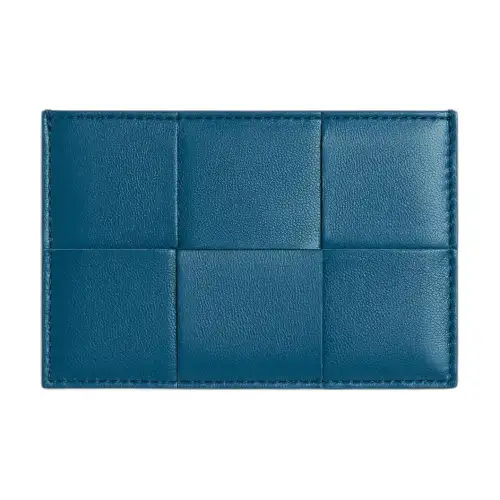 Bottega Veneta Logo Dembossed Card Holder