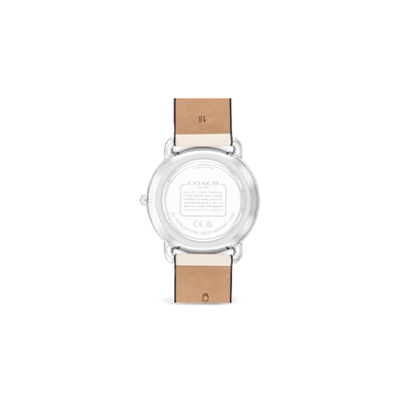Женские часы COACH ELLIOT 36mm (белый) — фото 3