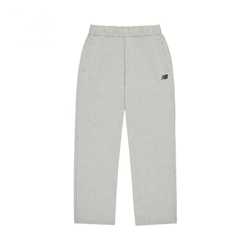 New Balance SS25 Knitted Sweatpants Men's Gray