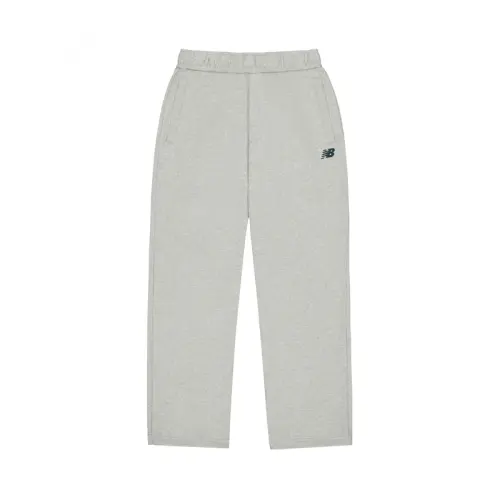 New Balance SS25 Knitted Sweatpants Men's Gray