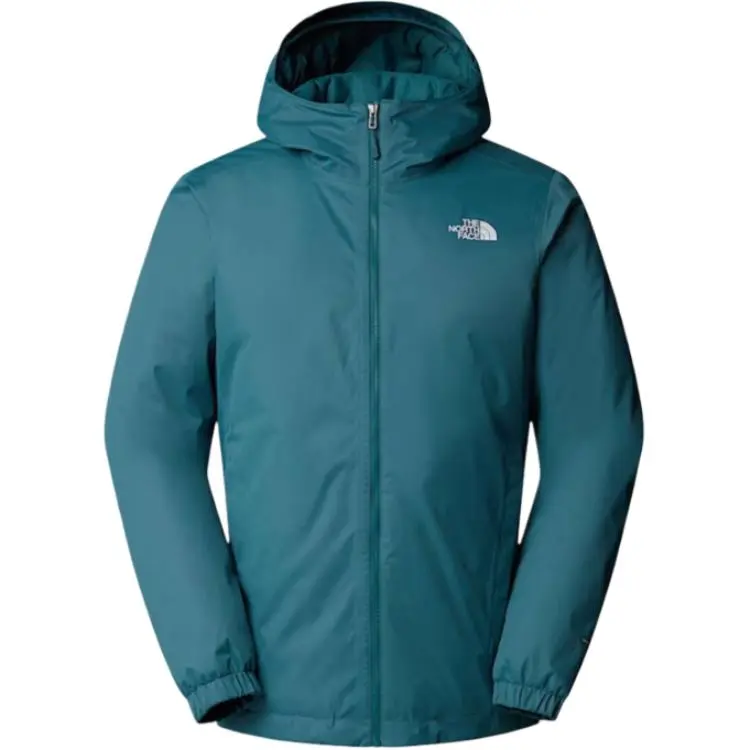 THE NORTH FACE Hiking Waterproof, Windproof, And Abrasion Resistant Windbreaker Jacket Men's Green