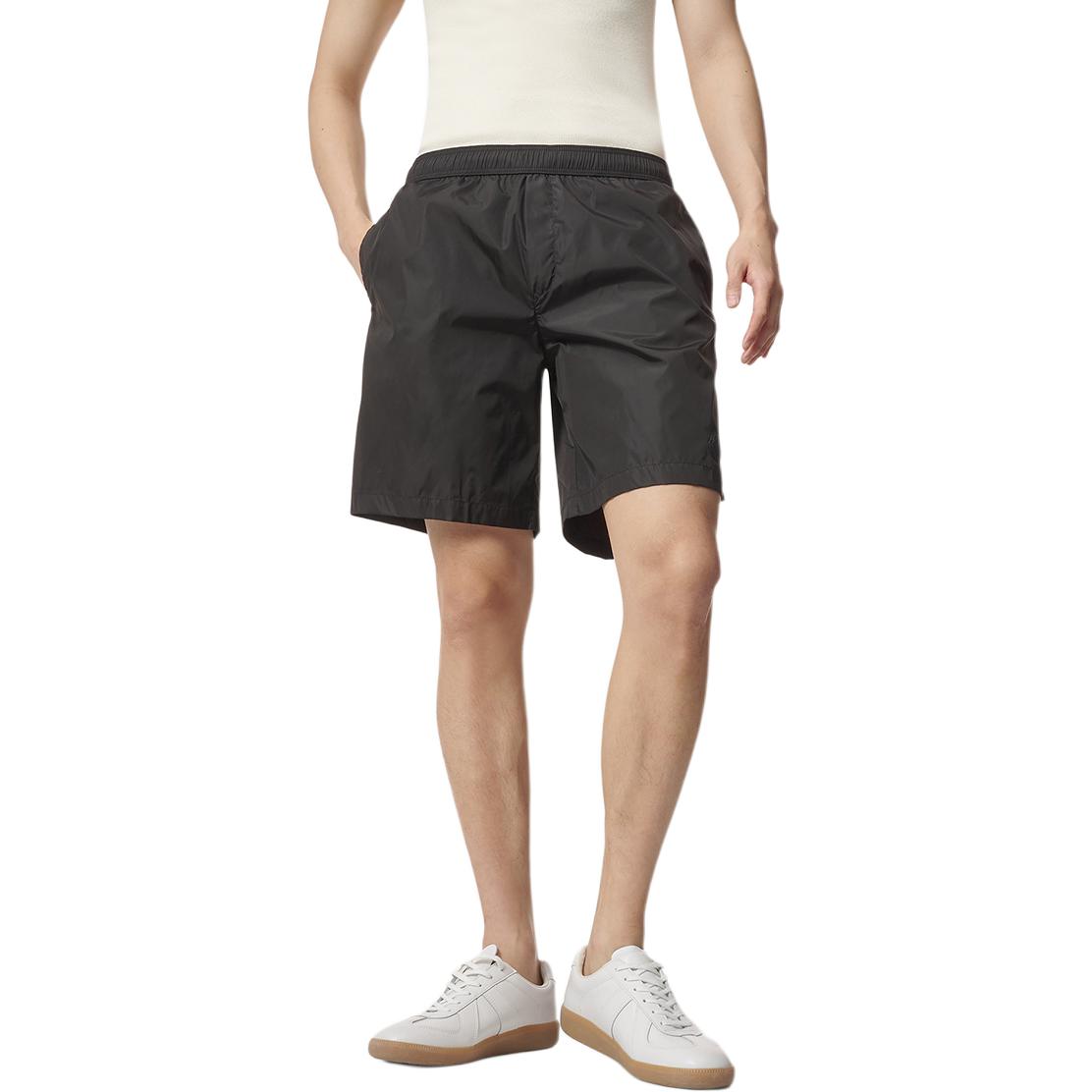 Moncler Logo patch Swim Shorts