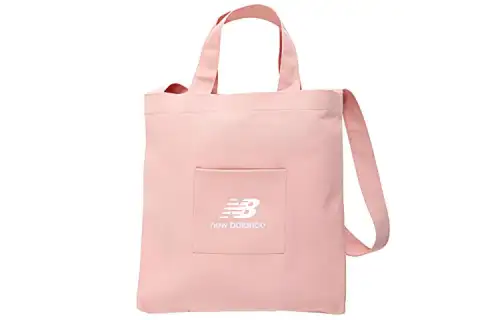 New Balance Cotton Tote Bag, Shopping Bag, Shoulder Bag, Handbag Women's Pink