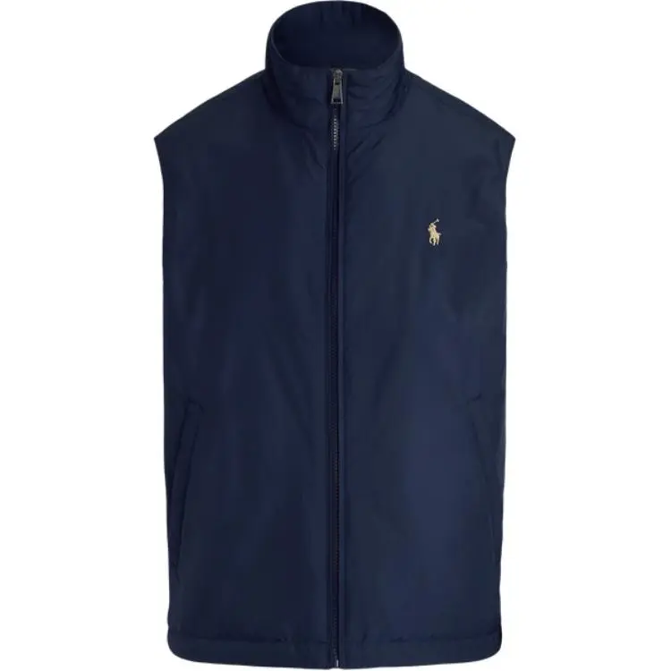 Polo Ralph Lauren Polo Pony Embroidered Zipped Vest