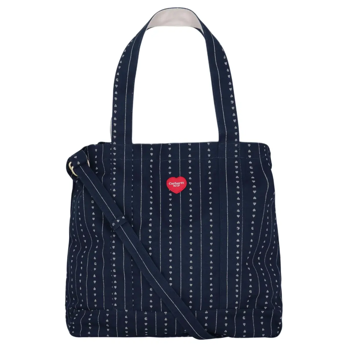 Carhartt WIP Cotton One Shoulder Handbag Unisex Marine Blue
