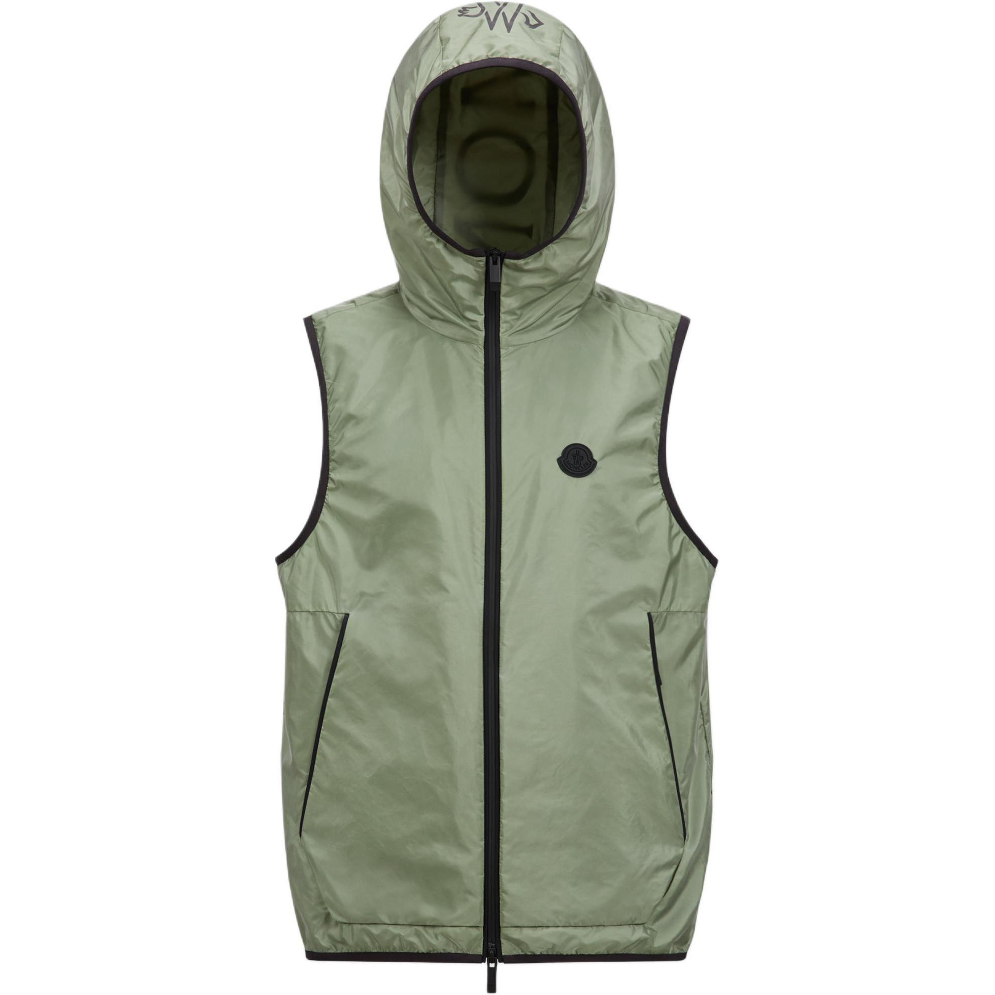 Жилет Moncler Moretan (зеленый)