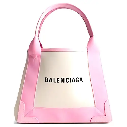 Balenciaga Leather Crossbody Bag, Handbag Regular Women's Pink