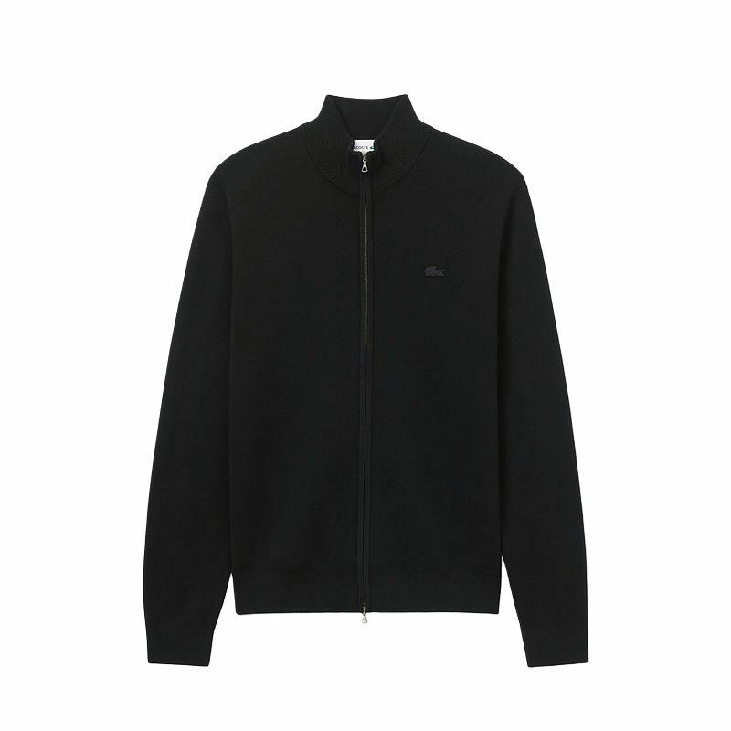Мужской кардиган LACOSTE (черный)
