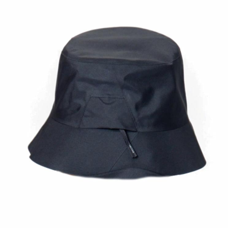Мужская панама Arcteryx Bucket Hat (черная)