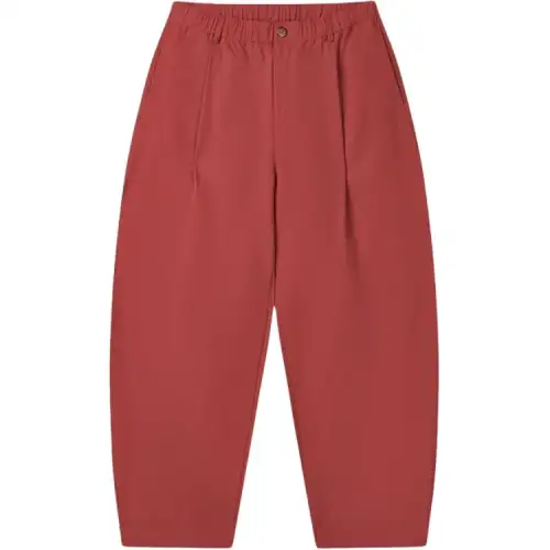 FILA ORIGINALE Knitted Sweatpants Men's Algal Bloom Vermilion