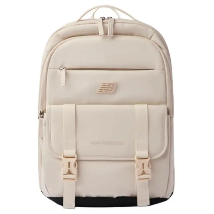 New Balance Fabric Backpack Medium Unisex Beige Yellow