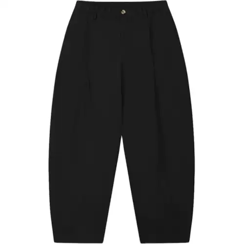 FILA ORIGINALE Knitted Sweatpants Men's Jet Black