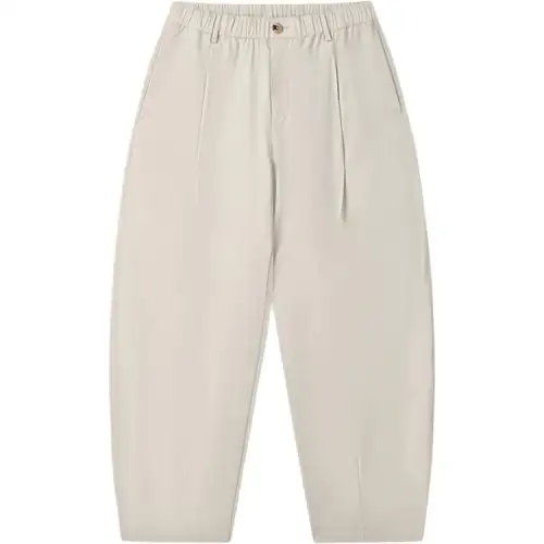 FILA ORIGINALE Knitted Sweatpants Men's Hyacinth Bean Gray