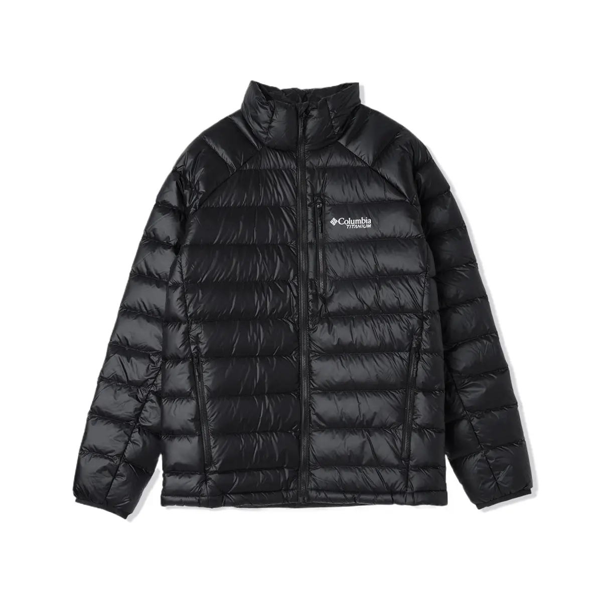 Columbia TITANIUM Down Jacket Unisex Black