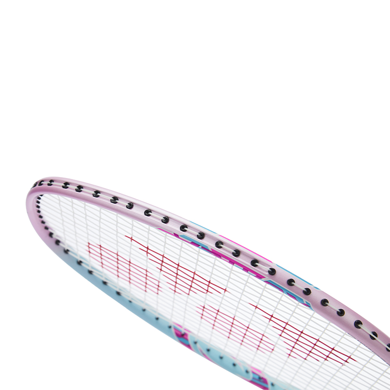 YONEX AstroX AX700 Full Carbon Badminton Rackets Offensive Type Heavy Head, Stiff Shaft Entry level Women’s 5U/G5 Pink