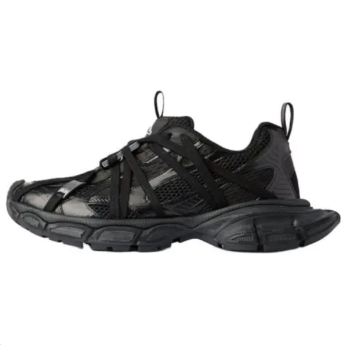 Balenciaga 3XL Low top Chunky Sneakers Men's Black