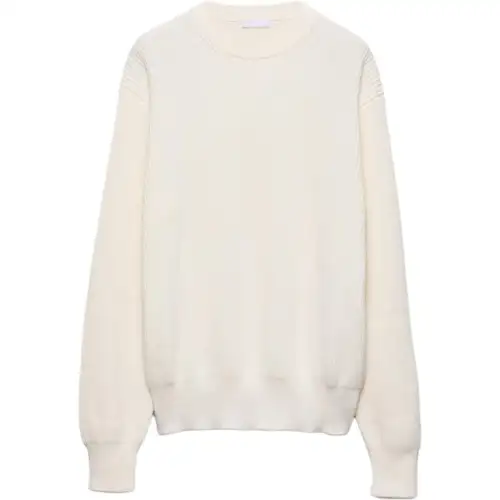 PRADA Cotton Crew neck Sweater