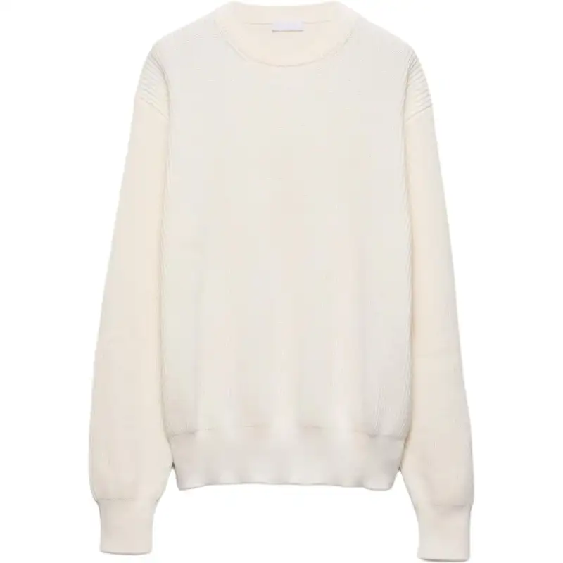 PRADA Cotton Crew neck Sweater