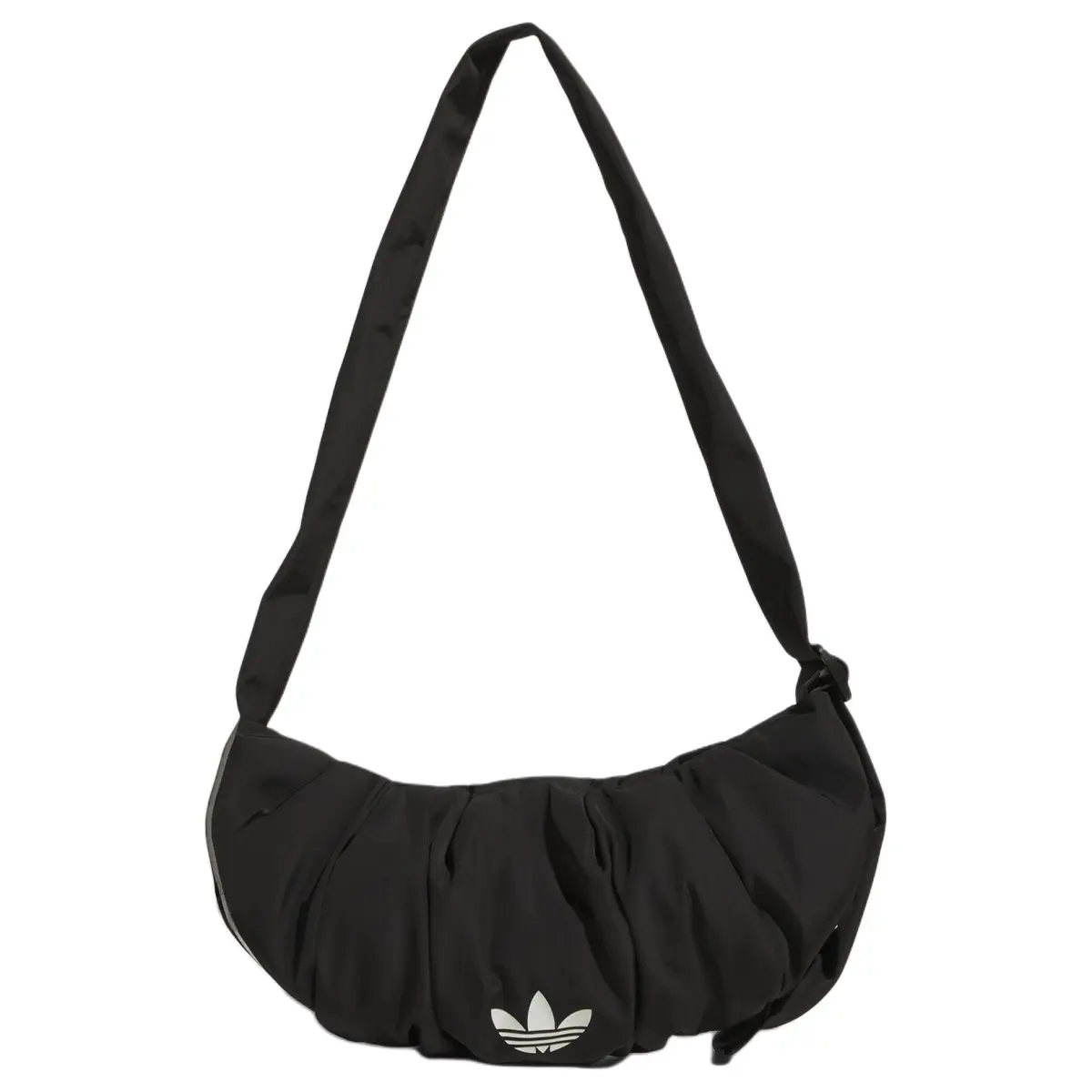 Adidas Originals Trefoil Fabric Cloud Bag, Shoulder Bag Small Women's Black