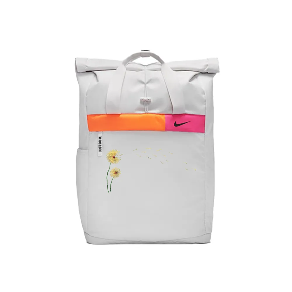 Nike Fabric Backpack Unisex Light Silver