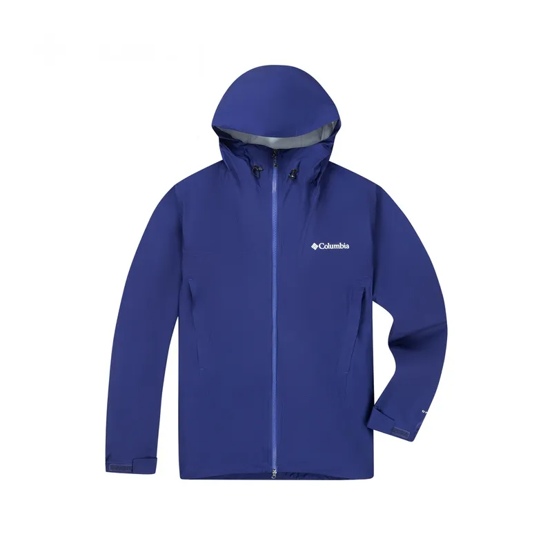 Columbia Windbreaker Jacket Unisex Blue