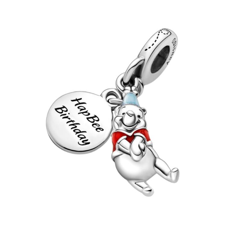 Pandora Pandora, дизайнерская эмаль, аксессуар, серебро 925 пробы