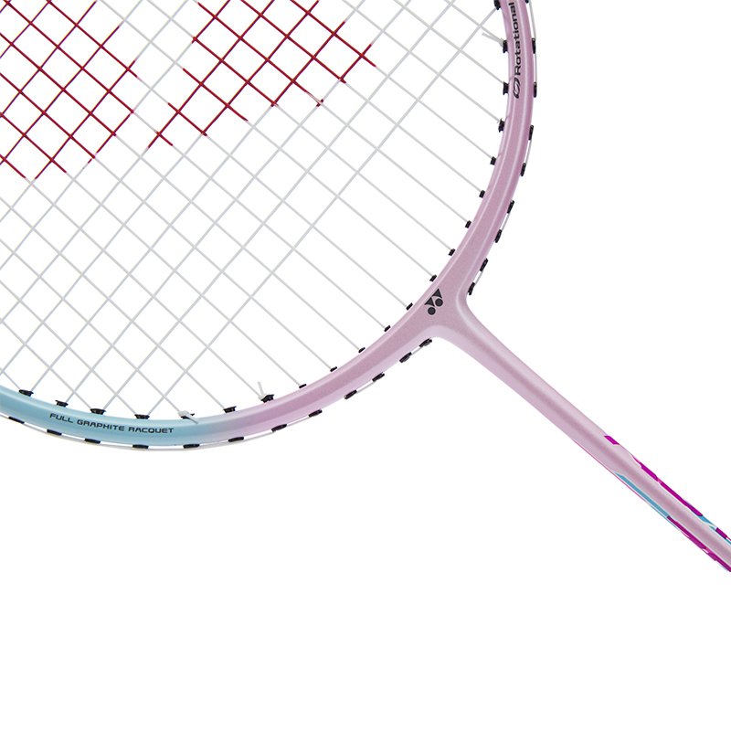 YONEX AstroX AX700 Full Carbon Badminton Rackets Offensive Type Heavy Head, Stiff Shaft Entry level Women’s 5U/G5 Pink