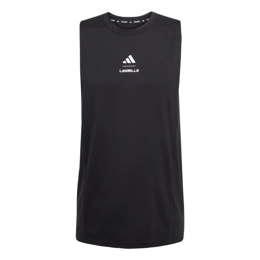 Adidas LES MILLS Tank Top Men's Black