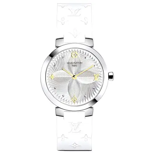 LOUIS VUITTON Wrist Watches Quartz Movement 28mm Silver Dial Women's Watch ['50', 149262]m Waterproof