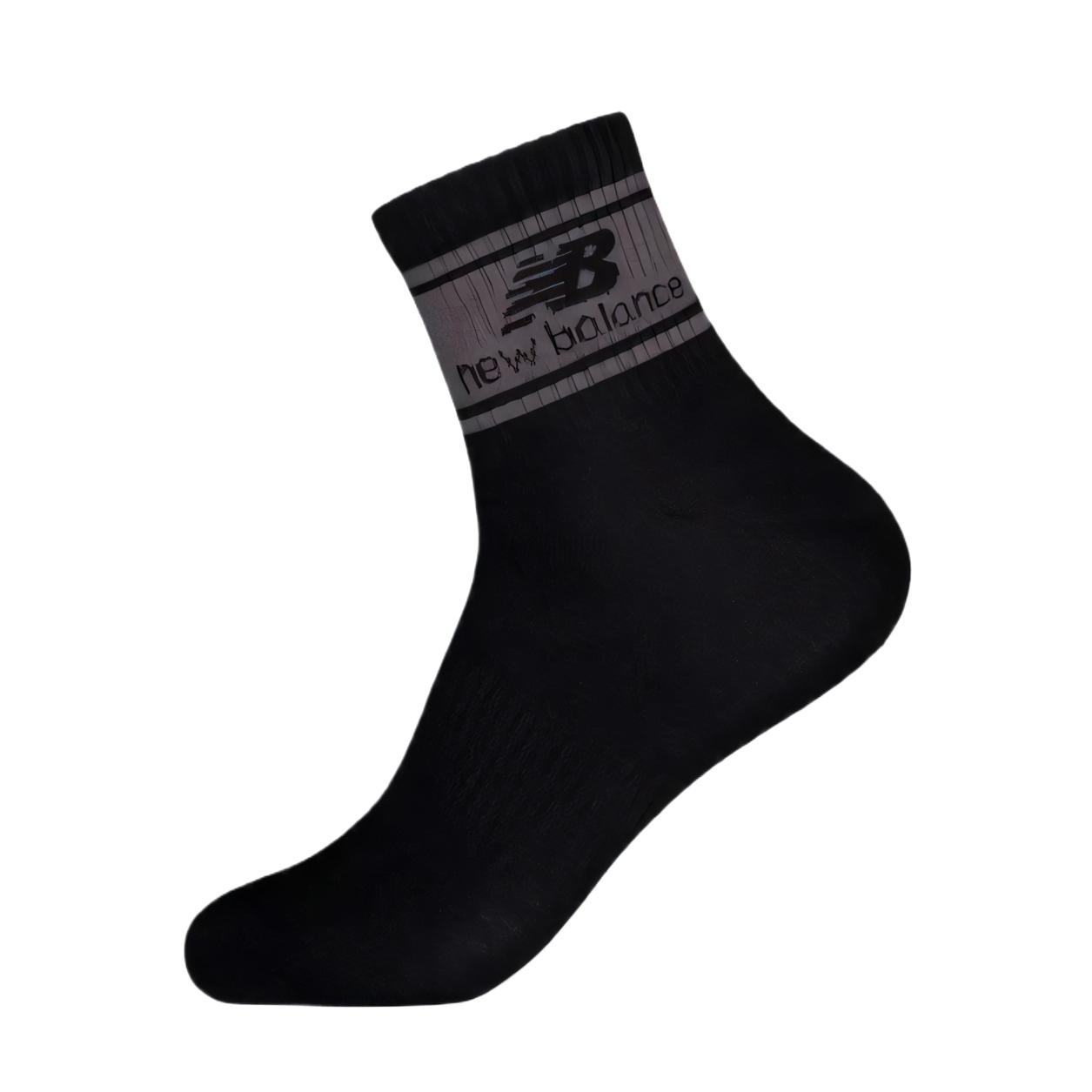 New Balance Ankle Socks Unisex 1 Pack Black