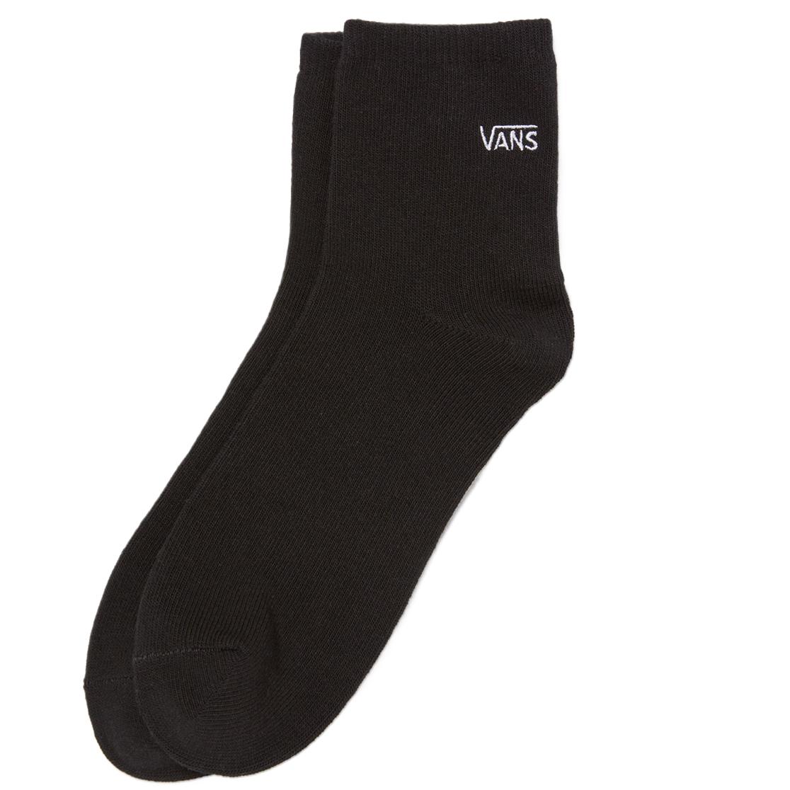 Vans SS25 Crew Socks Unisex 1 Pack Black