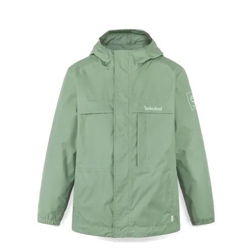 Timberland Windbreaker Jacket Men's Green Bay