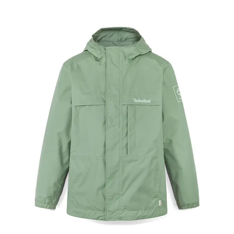 Timberland Windbreaker Jacket Men's Green Bay