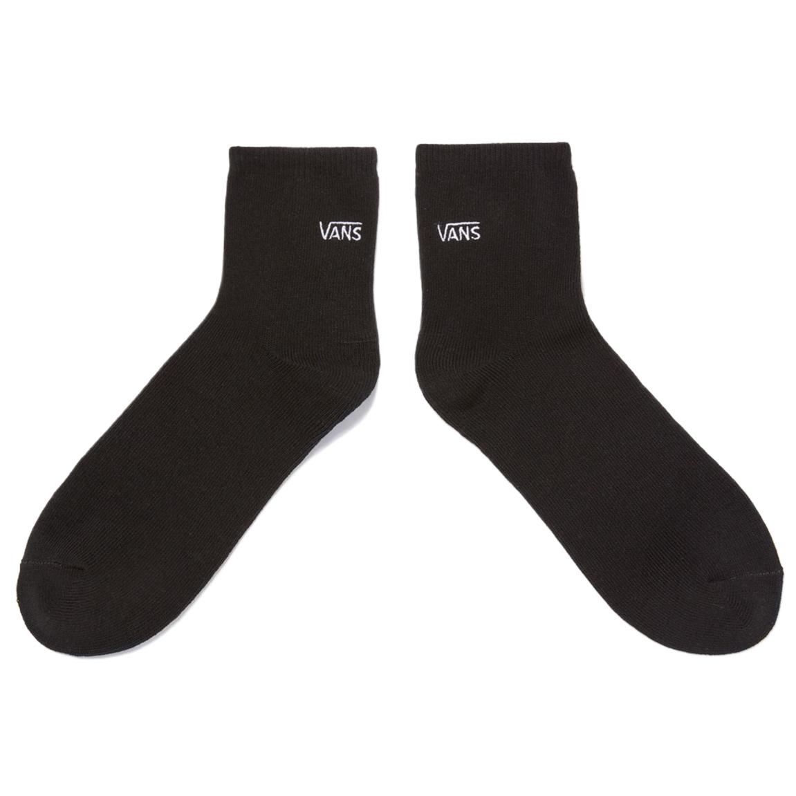 Vans SS25 Crew Socks Unisex 1 Pack Black