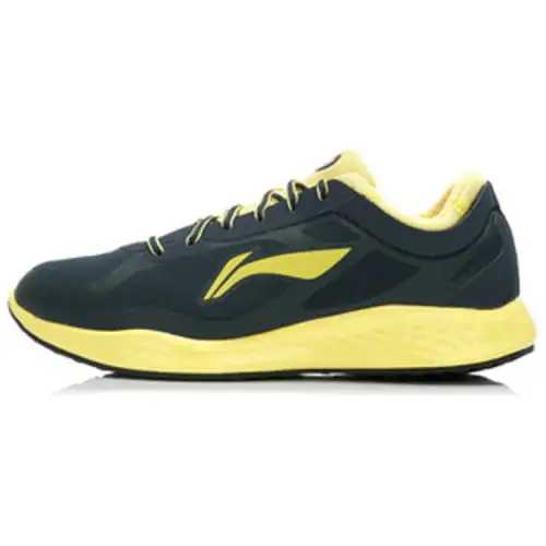 Li Ning Running Shoes Women's Low Top Black/Yellow
