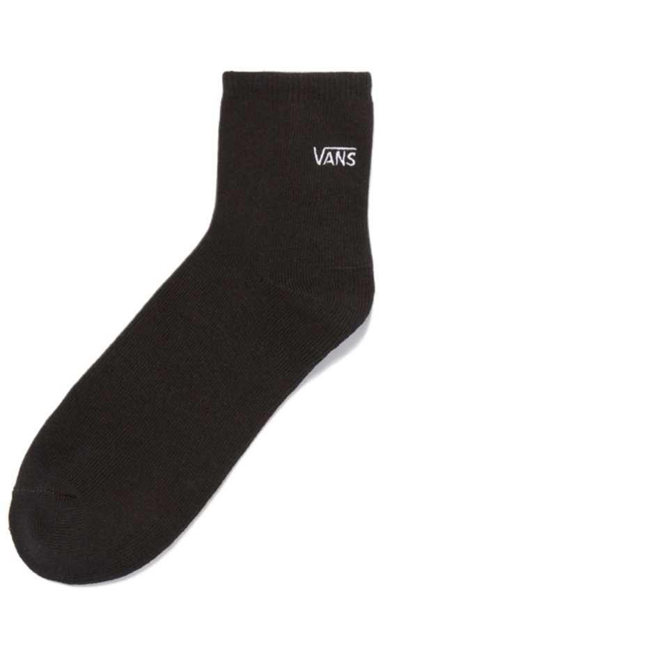 Vans SS25 Crew Socks Unisex 1 Pack Black